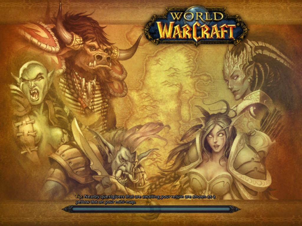 World of Warcraft Loading Screen